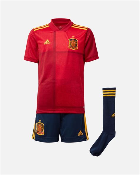 Conjunto 1ª España Eurocopa 2021 Niño