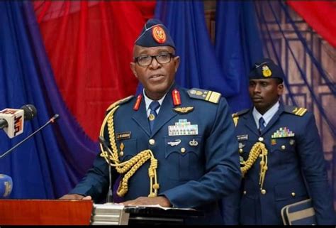 Nigerian Air Force Redeploys 98 Top Officers In Major Shake Up — Daily