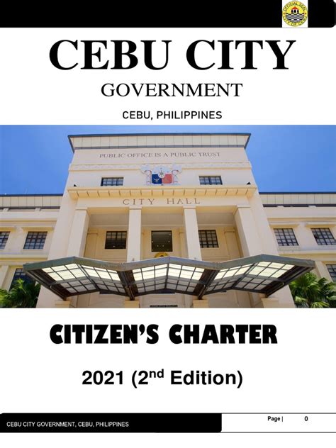 Lgu Cebu City Citizens Charter Pdf Slaughterhouse Identity Document