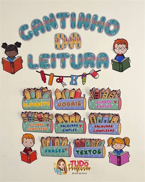 Cantinho Da Leitura Loja Tudo Para O Professor