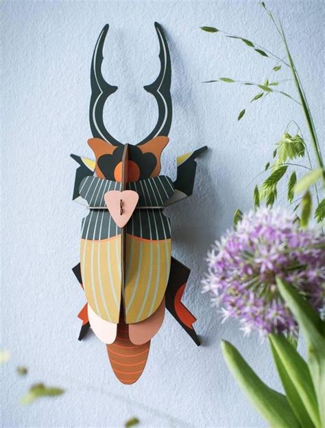 Studio Roof Giant Stag Beetle Bol