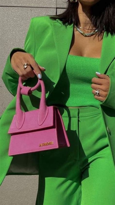 Outfit De Colores Bright Colors Fashion Color Blocking Outfits Neon Fashion