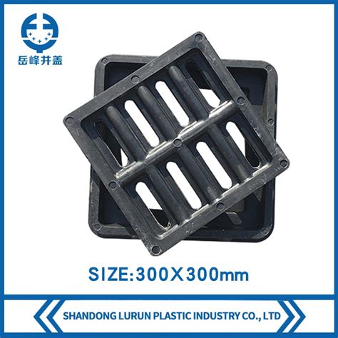 Fire Resistance Composite Resin Bmc Smc Frp Grating From China