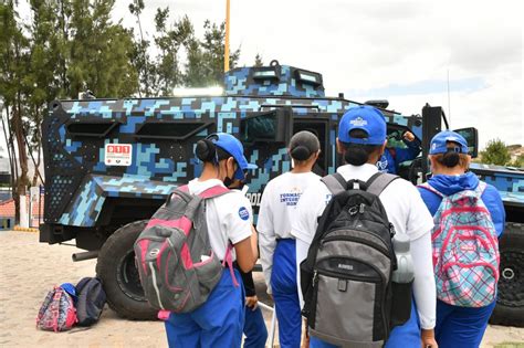 Conocen Cadetes Del Bachillerato Bivalente Militarizado Plantel Le N L