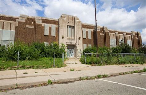 Abandoned Detroit. Higgins Elementary. Detroiturbex.com - Schools My elementary school ...