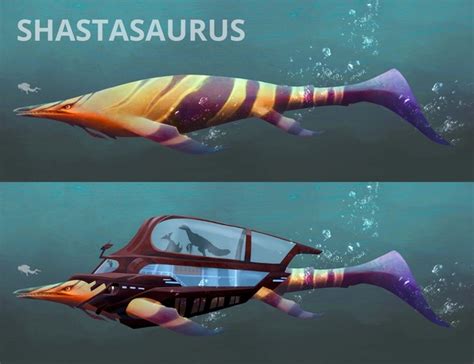 Shastasaurus (Shastasaurus) will become a new creature on The Center ...