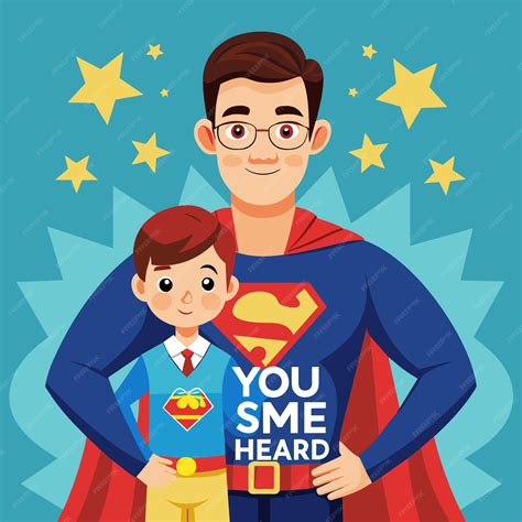 Premium Vector | A man in a superman costume with a superman logo on