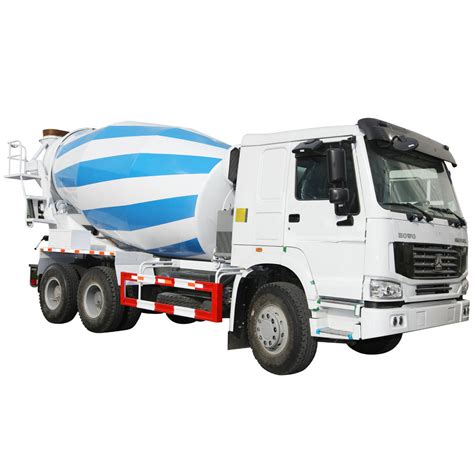 10 Wheels Sinotruk 6X4 HOWO 8 14cbm Transit Cement Concrete Mixer