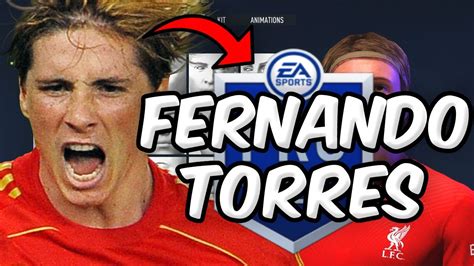 Fifa Virtual Pro Lookalike Tutorial Fernando Torres Youtube