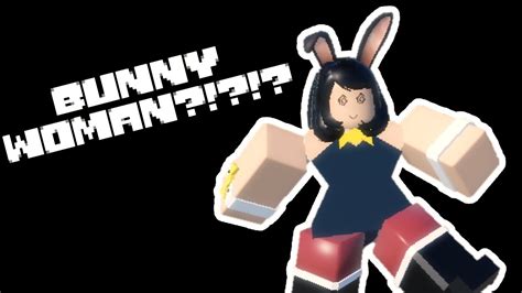 Bunny Woman Roblox Animation Youtube