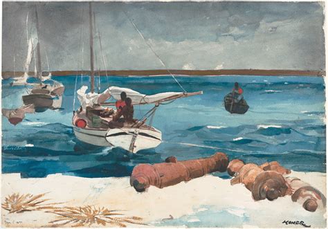 Winslow Homer Nassau American The Metropolitan Museum Of Art