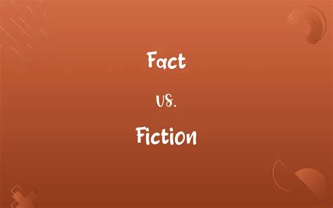 Fact Vs Fiction Know The Difference