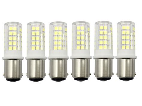 6x B15 B15D Ba15d Bajonett Led Birne 64-2835 LED Lampe 5W 220V Keramik ...