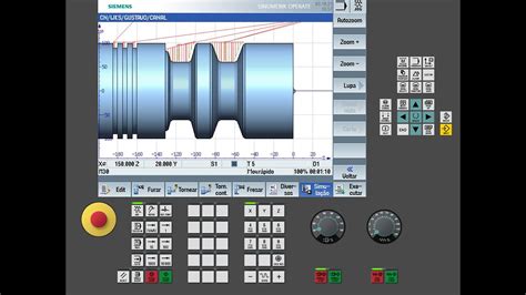 Treinamento Completo Programa O Cnc Siemens Parte Torneamento