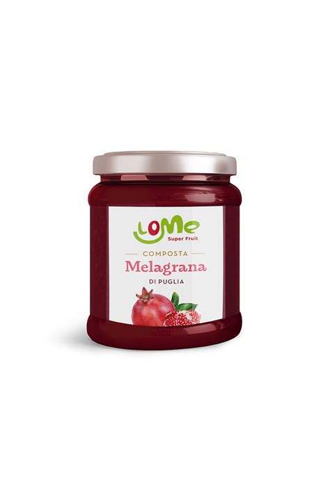 Composta Di Melagrana Lome Super Fruit Shop Melagrana Shop Online