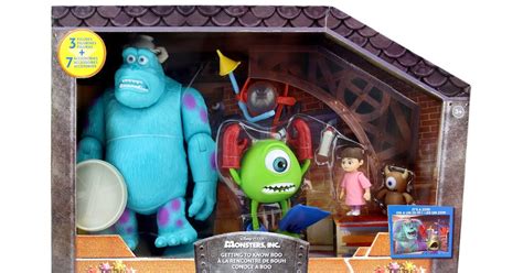 Dan The Pixar Fan Monsters Inc Getting To Know Boo Figure Pack