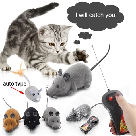 Remote Control Mouse Cat Toy (3 Colors) Healthy Exercise – Reinsho