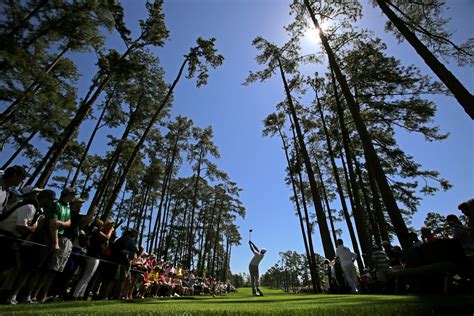 The Masters Beyond the Course at Augusta