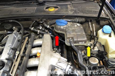 Audi A B Crankshaft Positioning Sensor Replacement