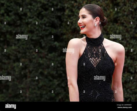 Mariam Habach Arrives At The 18th Annual Latin Grammy Awards At The Mgm