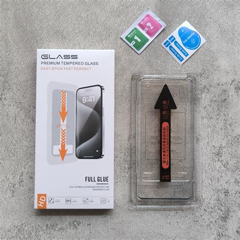 Jual Tempered Glass Infinix Hot 50 Pro 4G Pelindung Layar Kaca CP Full Cover Premium Package