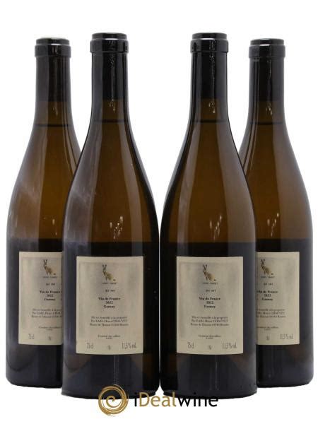 Buy Vin De France Qui Sait Henri Chauvet 2022 Lot B2272041 6057