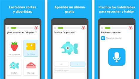 Las 5 Mejores Aplicaciones Para Aprender Idiomas