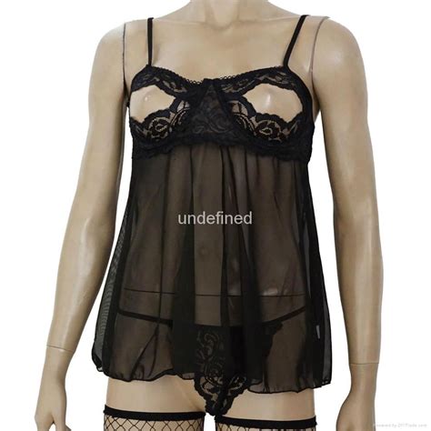 Plus Size Cupless Babydoll Set TYS Shop Women China Manufacturer Camisole Lingerie