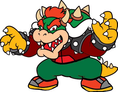 Super Mario Bowser Pokemon Trainer Outfit 2d By Joshuat1306 On Deviantart