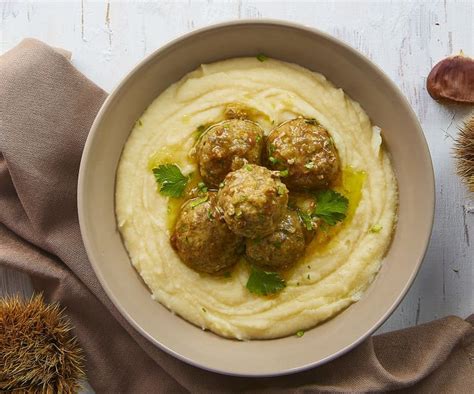 Polpette In Bianco Con Pur Di Castagne Cookidoo La Nostra