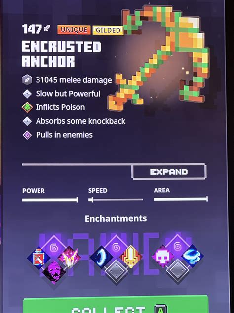 Encrusted Anchor Which Enchants Minecraftdungeons