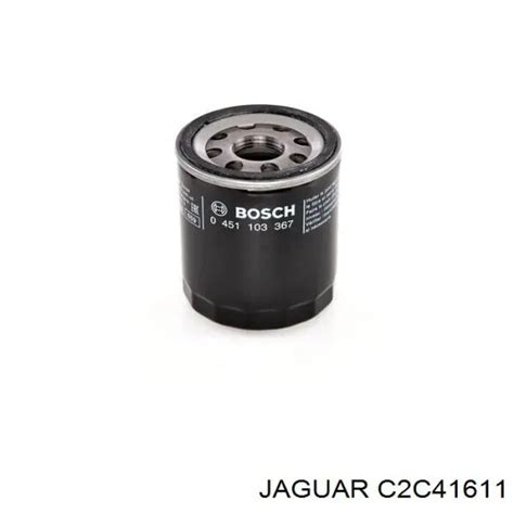 C2C41611 Jaguar Filtro De Aceite