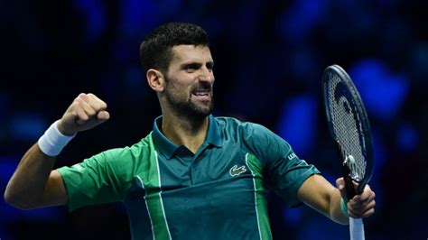 Novak Djokovic D Sign Sportif Europ En De L Ann E Le Fr