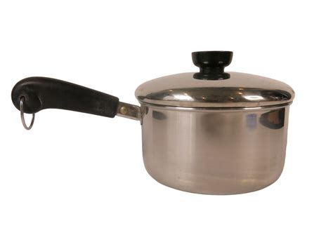 Revere Ware Qt Saucepan Tri Ply Bottom Clinton Il Etsy