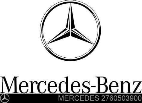 2760503900 Mercedes rueda dentada árbol de levas escape derecho