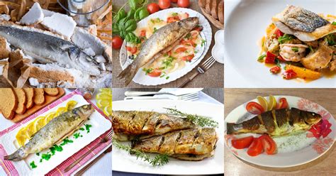 Сибас - 7 рецептов приготовления пошагово - 1000.menu
