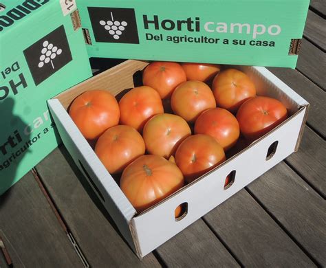 Tomate Pinton Horticampo Horticampo Del Agricultor A Tu Casa Flickr