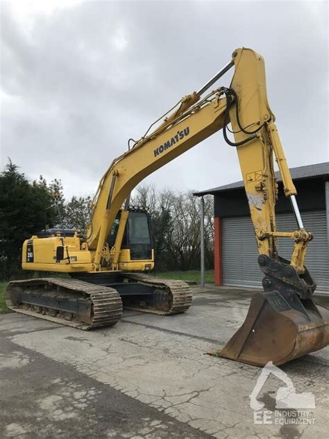 Komatsu Pc Lc K Tracked Excavator For Sale Germany Lemgo Av