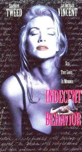 Indecent Behavior Vhs By Shannon Tweed Goodreads