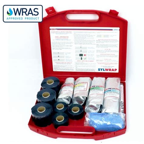 Wrap & Seal Pipe Repair Tape - Waterproof Tape For Leak Sealing