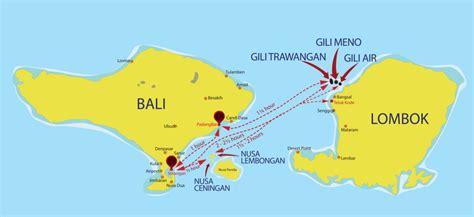 Informasi Lengkap 3 Pilihan Transportasi Dari Bali Ke Gili Trawangan