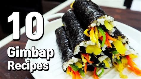 10 Ways to Enjoy Gimbap (Kimbap) - Aaron & Claire