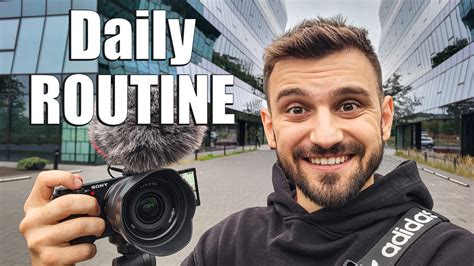 moja codzienna rutyna youtube