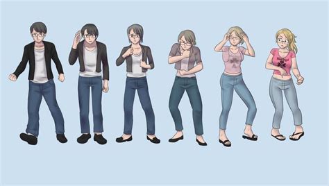 Yet Another Tg Commission Sequence By Rezuban On Deviantart Transgender Comic Gender Bender