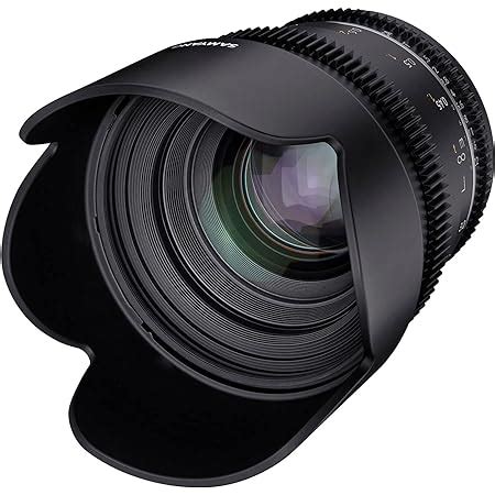 Samyang MF 35mm T1 5 VDSLR MK2 Sony E Lichtstarkes T1 5 Weitwinkel