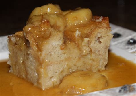 Bananas Foster Bread Pudding Recipe