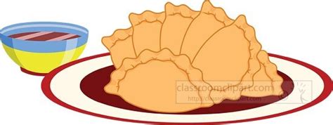 Cultural Food Clipart-traditional chinese dumplings chinese food clipart