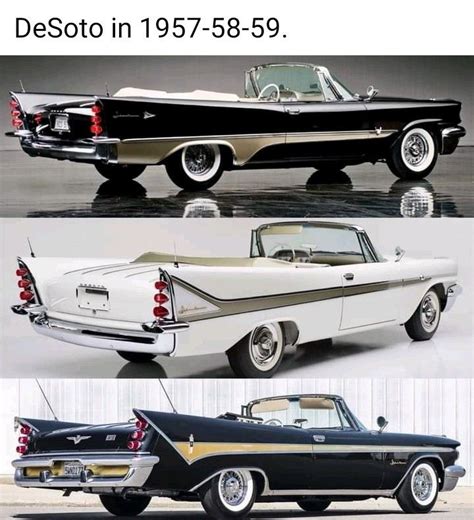 Pin By Larry Swaney On 1957 Desoto Adventurer Chrysler Cars Desoto