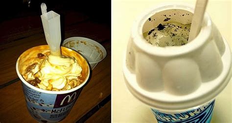 Find Out Why The McFlurry Spoon Looks Like It Does