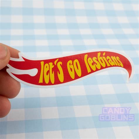Lesbian Sticker Etsy Uk